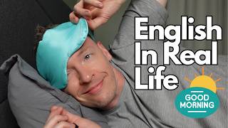 Learn Real-Life English with My Morning Routine ☀️ | Comprehensible Input