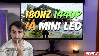⚡HDR real por menos de 300, alternativa VA al XIAOM | AOC Q27G3XMN 1440P 180HZ MINI LED