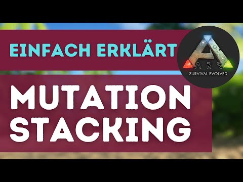 So funktioniert MUTATIONS-STACKING in ARK:Survival Evolved