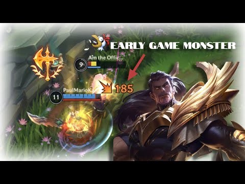 Tryndamere jungle is an underrated HYPERCARRY