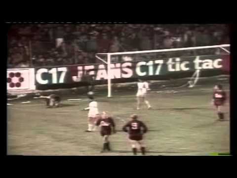 UEFA Cupsieger Cup: 07.11.1984 Servette FC - AE Larissa 0:1