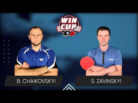 21:15 Bohdan Chaikovskyi -  Serhii Zavinskyi  West 6 WIN CUP 17.11.2023 | TABLE TENNIS WINCUP
