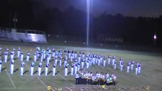 Spirit of Union County Marching Band FBA Contest