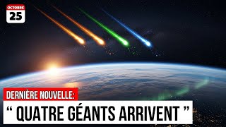 Les Comètes Géantes Se Réveillent Alors Que 3I/ATLAS Fonce Vers Le SOLEIL