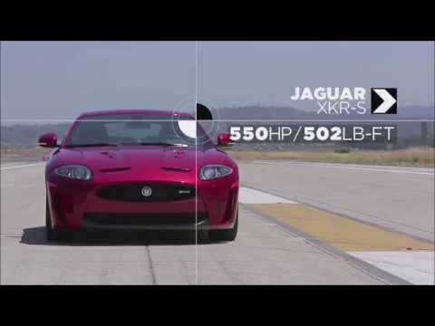 Corrida entre super esportivos 2 arrancada Motor Trend