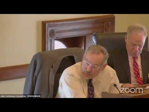 Joint Conference Committee - SF0001/HB0001, March 3, 2022-AM