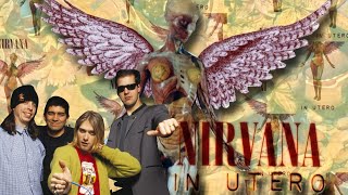 Cover art for in utero