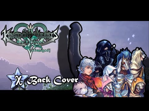 KINGDOM HEARTS χ Back Cover Abridged
