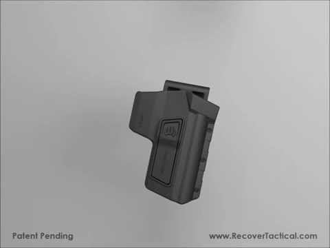 ReCover Tactical Holster HC11 for the Grip and Rail System