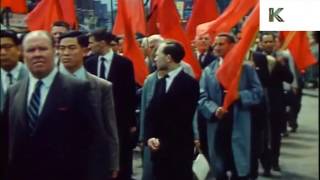 1960 Harry Pollitt Funeral, UK Communist