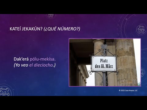 Let's Talk Taíno en español 38 - Los números 11 a 19 🔢