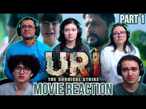 URI: THE SURGICAL STRIKE Movie Reaction | Part 1 | MaJeliv India | for honor, justice and family!