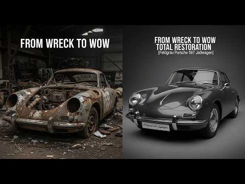Thumbnail for The Forgotten Porsche 597 Jagdwagen – Extreme Restoration Transformation! by Porsche 597
