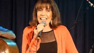 Carol Fredette sings "Chovendo Na Roseira (Double Rainbow)" at CD Release, Iridium 2014