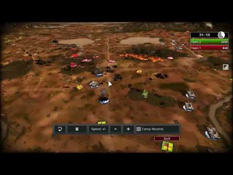 RUSE Beta 3v3 match on Centre of Gravity (2/2) - Battitz