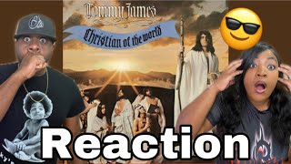 THIS IS A FUN RIDE!!!  TOMMY JAMES - DRAGGIN THE LINE  (REACTION)