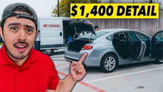 We Charge $1,400 For This One Random Detail Service