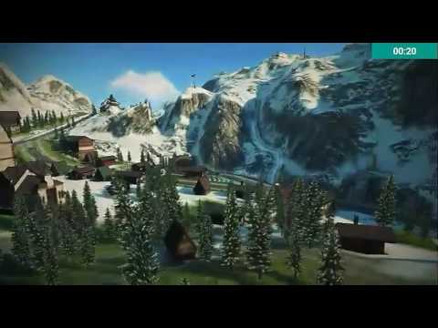 Asphalt 8| Modo domínio| Alps 00:59:664| Honda Integra Type-R