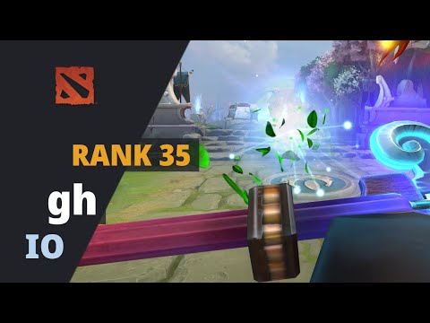 gh (Rank 35) plays Io Dota 2 Full Game