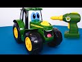 Tractor Building Fun Lets Count And Build Together A Great Toy For Kids