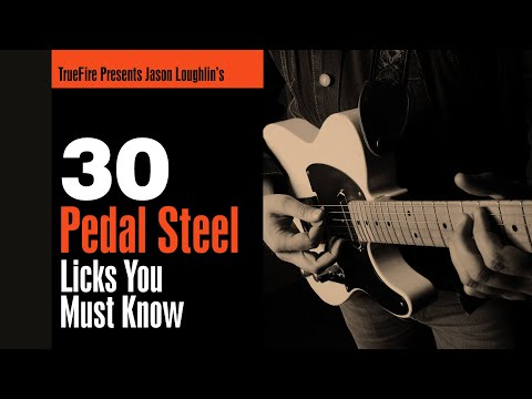 30 Pedal Steel Guitar Licks You MUST Know