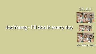 Jooyoung - I'll do it every day [Lyrics]