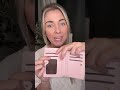 She Wanted It All – This Was Perfect! #wallet #coinpurse #slimwallet