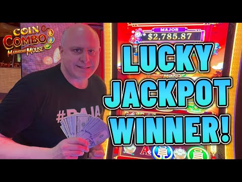 LUCKY CASINO PLAYER WINS MASSIVE SLOT MACHINE JACKPOT! - YouTube
