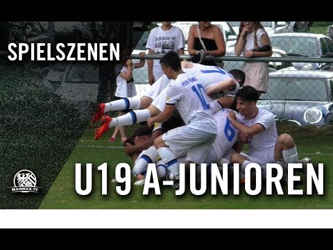 Kickers Offenbach U19 – FSV Frankfurt U19 (Finale, U19 Hessenpokal)