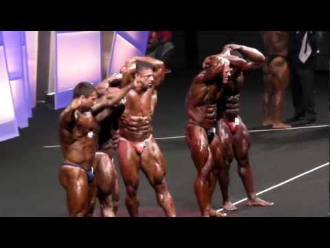 3rd Group - Compulsory - Prejudging - Arnold Classic Europe 2012