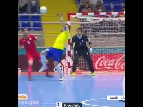 Skills falcao  brazil vs iran worldcap        فالکائو