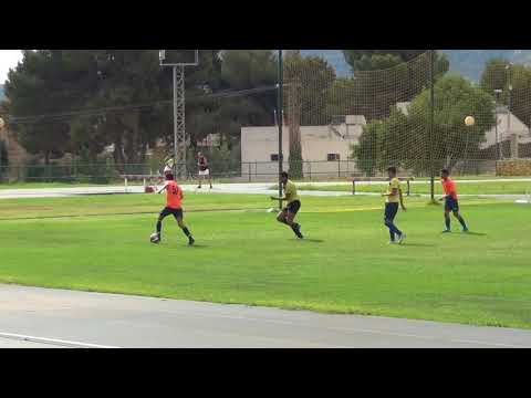 Alfaz del pi Cadetes A ......Alfaz del pi Cadete A vs Barrio Obrero ..21 july 18