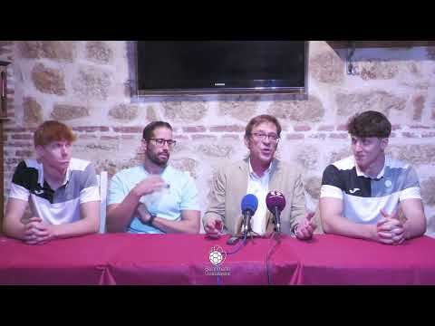 Alejandro Ortiz, Presidente del BM Guadalajara - Inicio Temporada 24/25 - 4/09/24