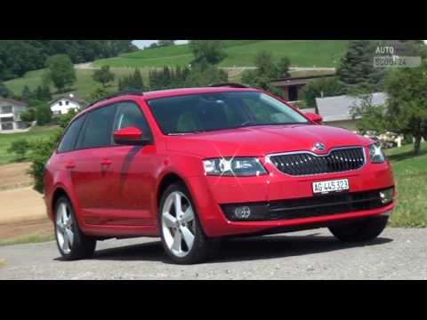 Skoda Octavia Kombi Testbericht (2013) - AutoScout24