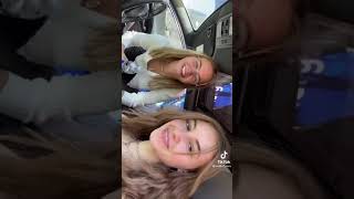 【TikTok】車に乗り込む外国人のハプニング