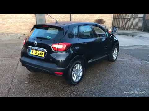 MT16SWW RENAULT CAPTUR DYNAMIQUE NAV DCI BLACK 2016, MC Glyn Hopkin Chelmsford Renault