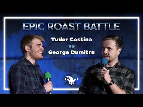 EPIC ROAST BATTLE (4) | George Dumitru vs. Tudor Costina