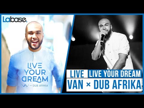VAN ft Dub Afrika - Live Your Dream [Live @Casa Festival 2017]