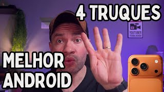 CHOCANTE! iOS é MAIS customizável que Android! 🤯 4 Truques de iPhone que o Android NÃO FAZ!