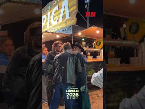 La Fiesta Nacional del Lúpulo se vivió a pleno en El Bolsón
