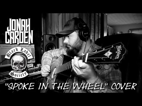 Jonah Carden - Spoke In The Wheel - Black Label Society cover