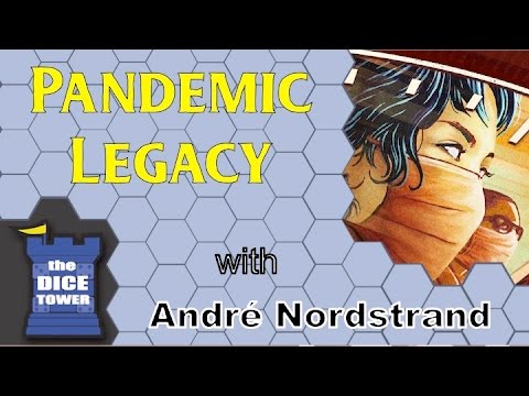 Pandemic Legacy Review - with André Nordstrand
