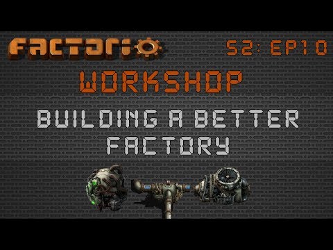 0.15 Nuclear Power Builds :: Factorio Workshop Season 2 - Building A Better Factory