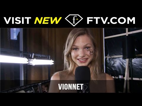 First Look Paris: Vionnet | FashionTV