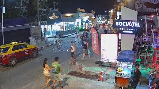 Live Camera Stream | Bondi Aussie Bar & Grill | Chaweng | Koh Samui | Thailand | 2160p 4K live webcam