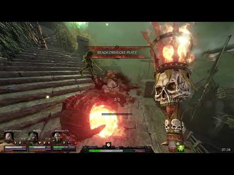 Vermintide 2 - Blightreaper Legend (Unchained Sword / Fireball Staff)