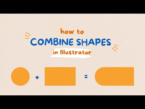 3 Quick Ways to Combine Objects and Shapes in Adobe Illustrator