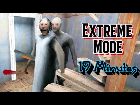 Granny 3 Extreme Mode In 19 Minutes