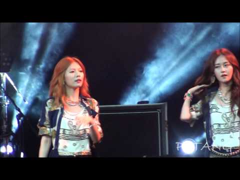 [HD][Fancam] 120715 Hyuna - Heart to Heart by 4Minute