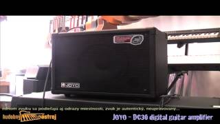 Video thumbnail for HN-082 DC30 Digital Guitar Amplifier by Marián Marko testy HN